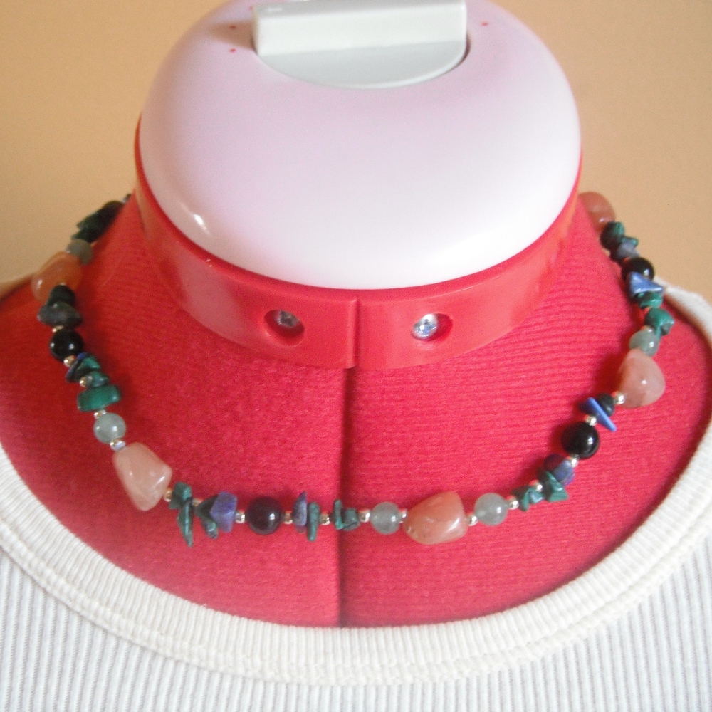 Earth Mama Stone Necklace